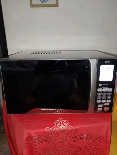 Microondas inox 38 litros