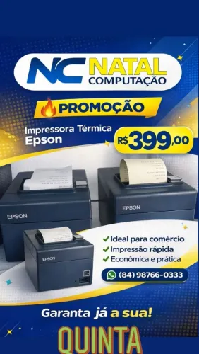 Impressora térmica