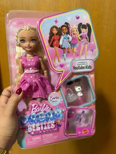 Boneca Barbie dream besties Malibu