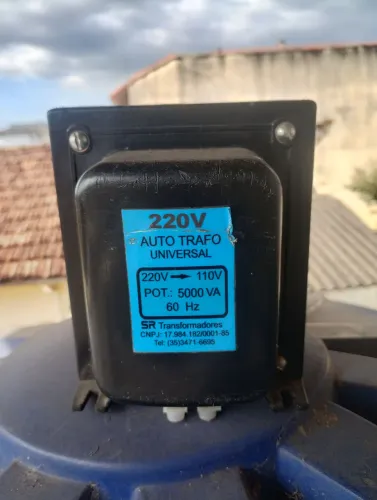 Transformador 220 para 110