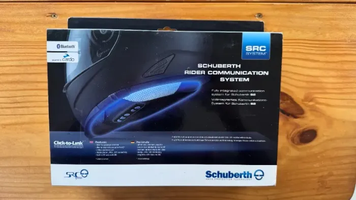 Intercomunicador para capacete SCHUBERTH S2