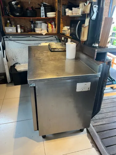 Bancada refrigerada aço inox 