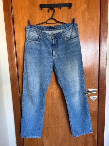 Calça Jeans Masculina Marfinno Azul Claro - Tam. 42