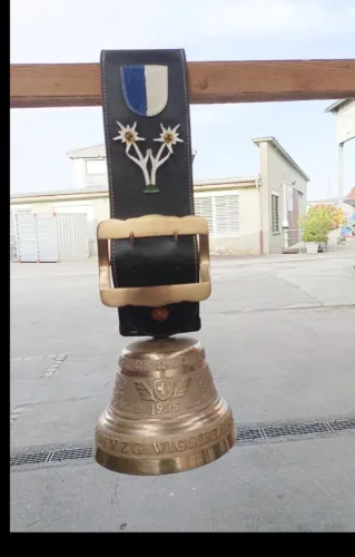 sino de vaca suiço legitimo