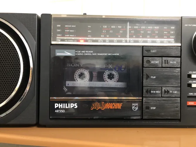Philips SoundMachine AR 550 vintage