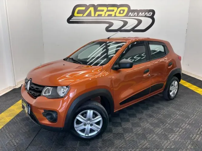 Renault Kwid Zen 1.0 Flex 12V 5P Mec. 2020