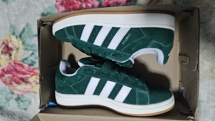 ADIDAS CAMPUS 00 VERDE - tam 37 