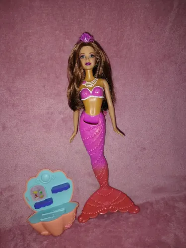 Barbie sereia das pérolas 