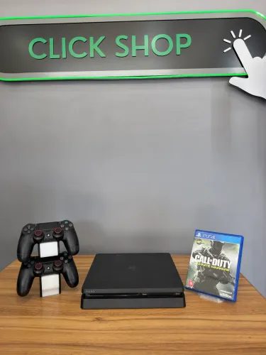 PlayStation 4 Slim - Até 18x no cartão 