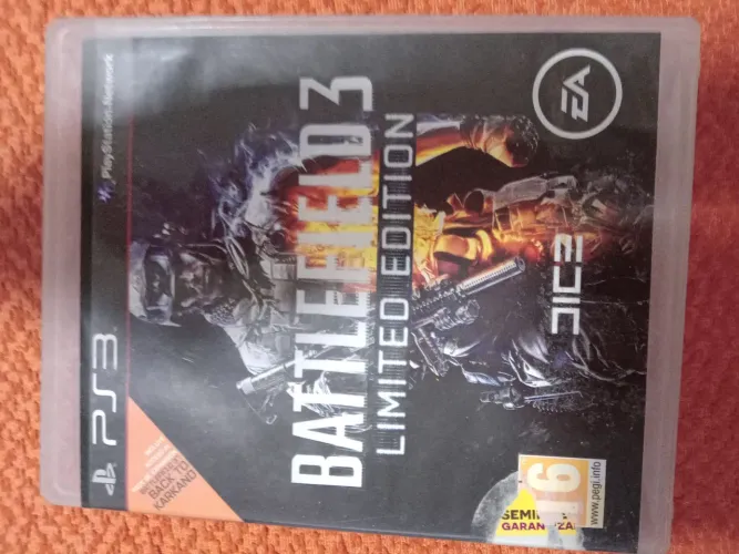 Battlefield 3 Limited Edition PS 3