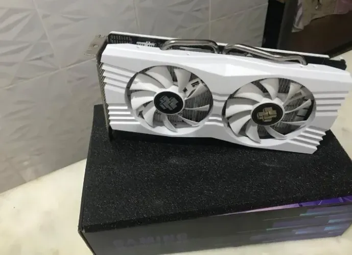Placa de vídeo rx580