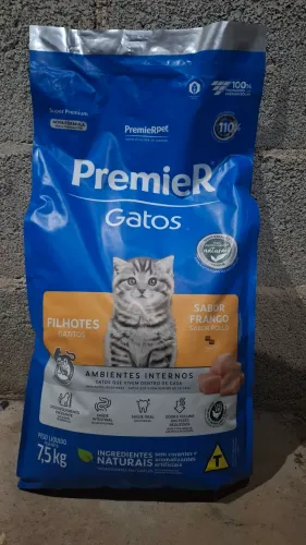 Ração Gatos Filhotes
