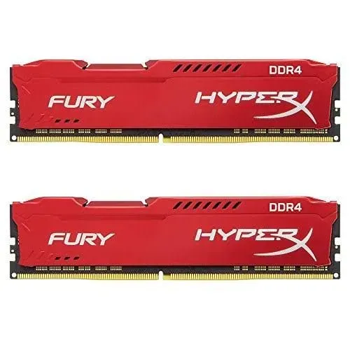 Kingston HyperX FURY Red 16GB 2666MHz DDR4 RAM -