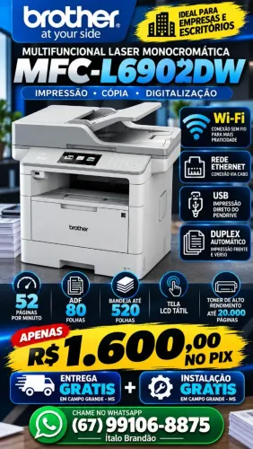 BROTHER MFC6902 MULTIFUNCIONAL 
