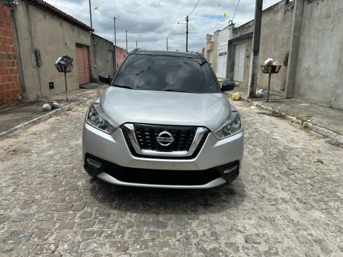 Nissan Kicks SV 1.6 16V Flexstar 5P Aut. 2018