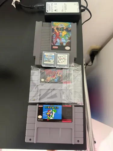 Lotes Jogos (NES,SNES,DS)