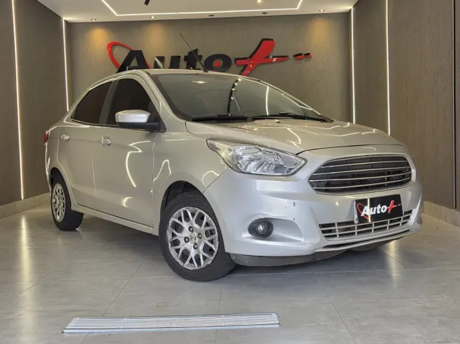 Ford KA+ Sedan 1.5 16V Flex 4P 2018