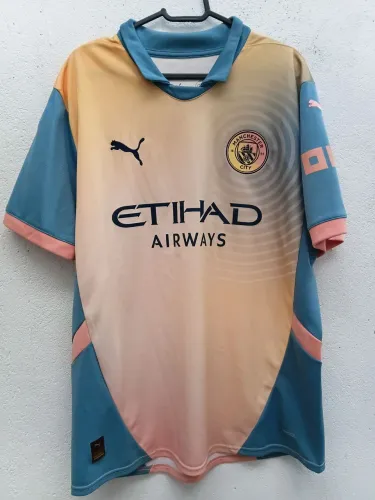 Camisa 4 Manchester City 24/25