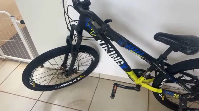 Bicicleta viking tuff 25 