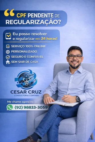 Regularização de CPF com Pendência na Receita Federal - Atendimento Rápido
