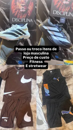 Passo ou troco itens de loja