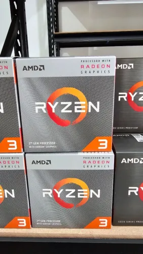 PROCESSADOR, RYZEN 3 3200G COM COOLER - LOJA CONCEITUADA