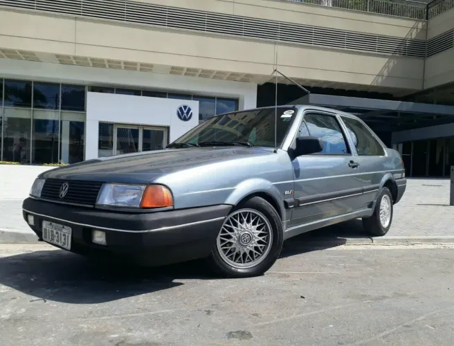 Volkswagen Santana Glsi / GLS 1.8/ 2.0 1992