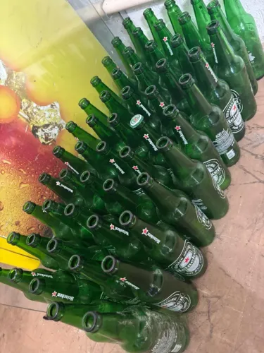 vasilhame heineken 600