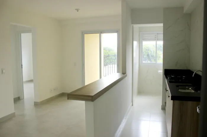 Apartamento com 2 Quarto(s) e 2 banheiro(s) para Alugar, 52 m² por R$ 1900 / Mês