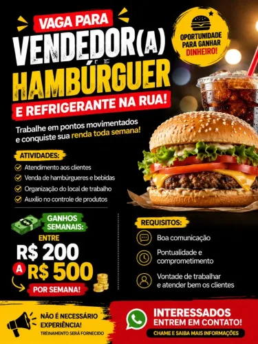 Vaga de emprego