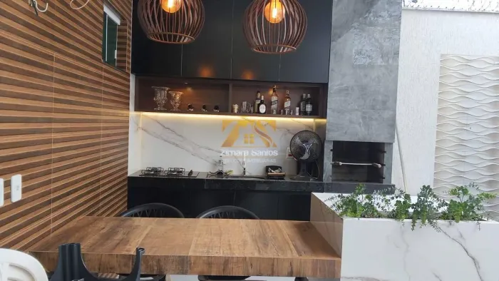 Casa 3/4, sendo 1 suíte, 96 m² - 507 sul (Arso 53) - Palmas/TO