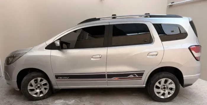 Chevrolet Spin LTZ 1.8 8V Econo.flex 5P Aut. 2016