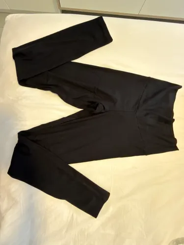 Legging gestante Agora sou mãe 