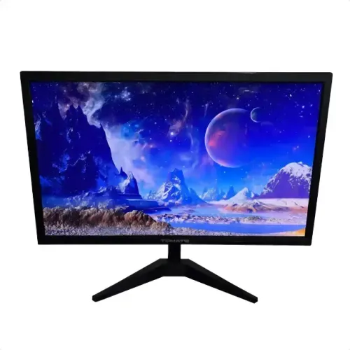 Monitor LED Tomate 24" Full HD 60Hz Tela Ultra Slim Preto Gamer Monitor LED Tomate 24" Ful