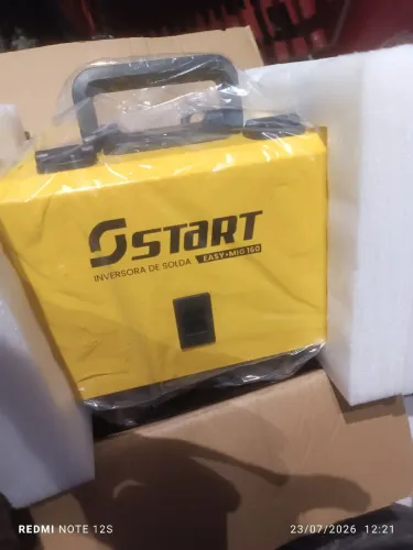 Máquina de solda start 