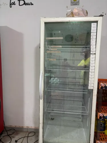 Freezer vertical 414 LG