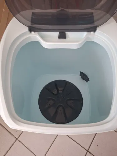 Tanquinho Wanke Comfort 10kg Semiautomático - 220V (Apenas 7 Meses de Uso)