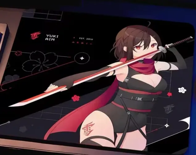 Mousepad yuki