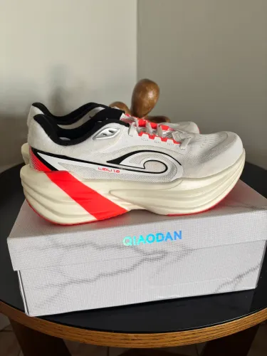 Tênis QIAODAN TG LEILI 1.0 (thunder) 41 EUR 8.0 US 39 BR