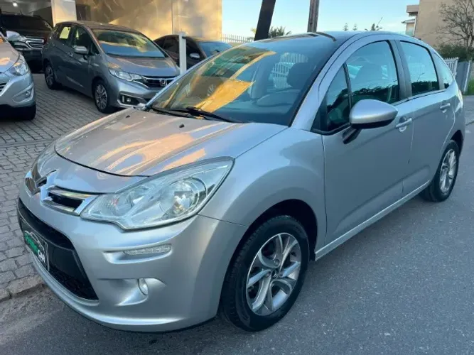 Citroen C3 Tendance 1.5 Flex 8V 5P Mec. 2014