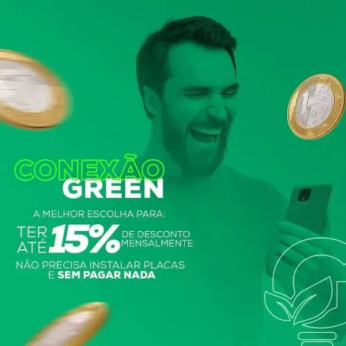 ?Desconto de até 15% na Conta de Luz | Sem Investimento?.<br>Escolha a categoria