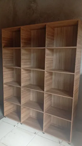Estante MDF madeirado
