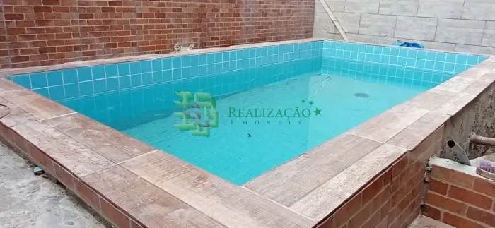 CASA COM PISCINA, MONGAGUÁ -SP