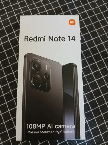Celular novo