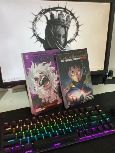 MANGÁ MY HERO ACADEMY