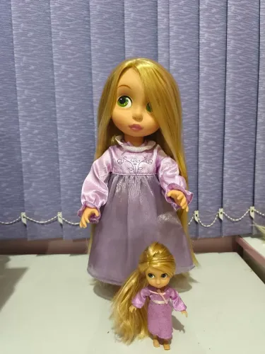 Rapunzel animators