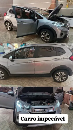 Honda WR-V EX 1.5 Flexone 16V 5P Aut. 2018