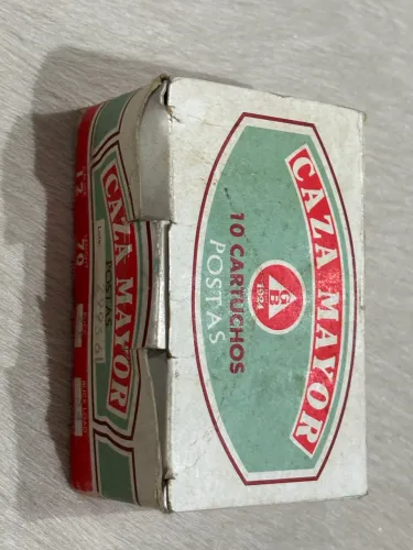 Balas cartucho Caza Mayor