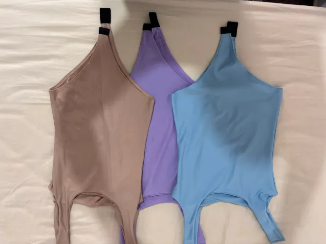 3 Blusas estilo Boddy tamanho único