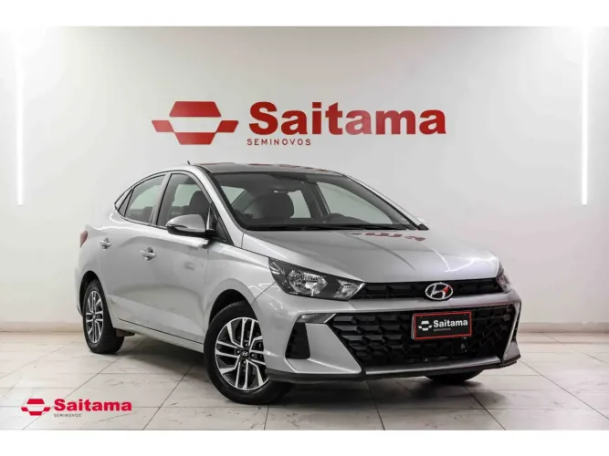 Hyundai HB20S Limited Plus 1.0 Flex 12V Mec. 2024